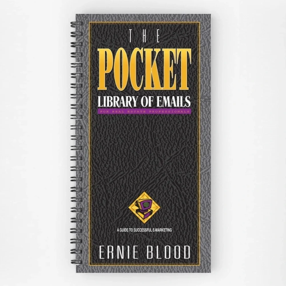 The Pocket Library of Emails Book by Ernie Blood